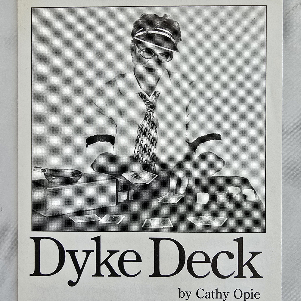 Dyke Deck Vintage Queer LGBTQ